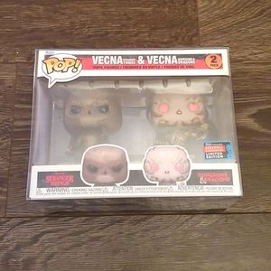 Vecna Stranger Things AND Vecna Dungeons & Dragons 2 Pack Funko Pop - Limited